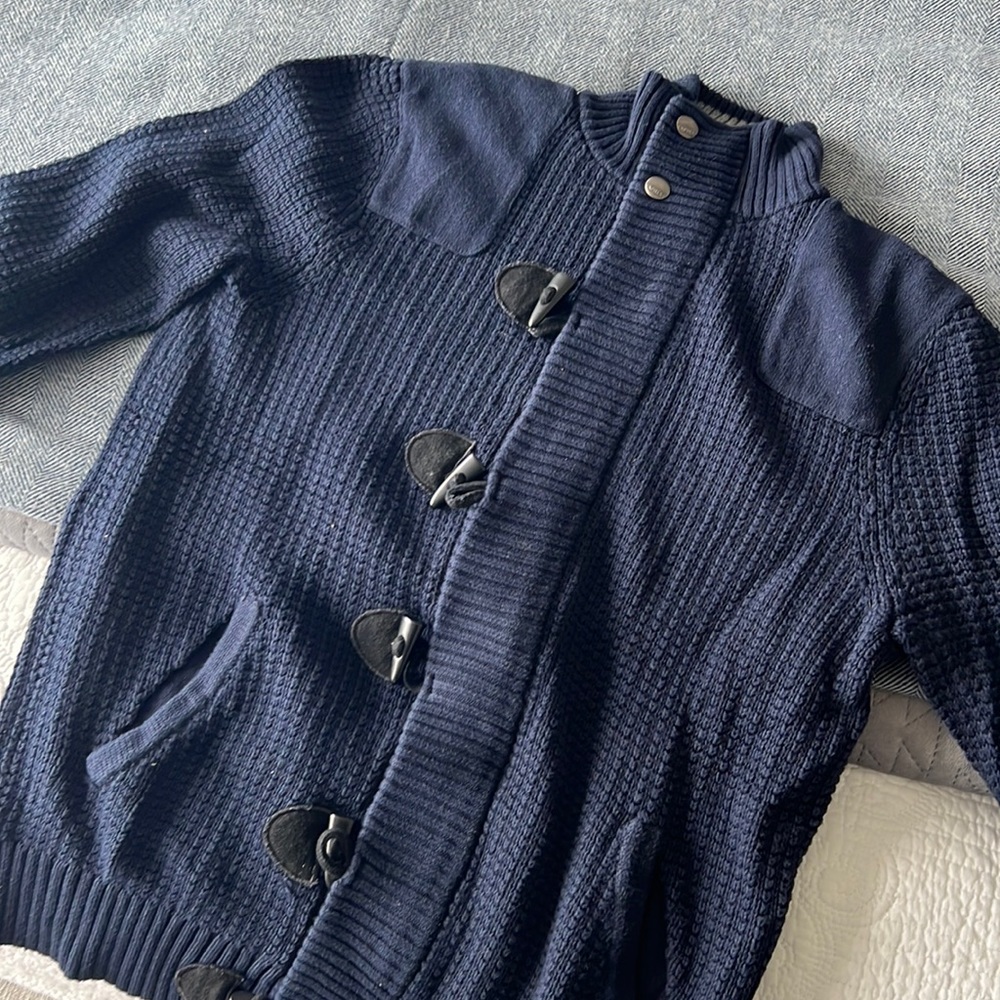 Navy blue Cardigan